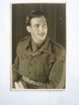 René in uniform
